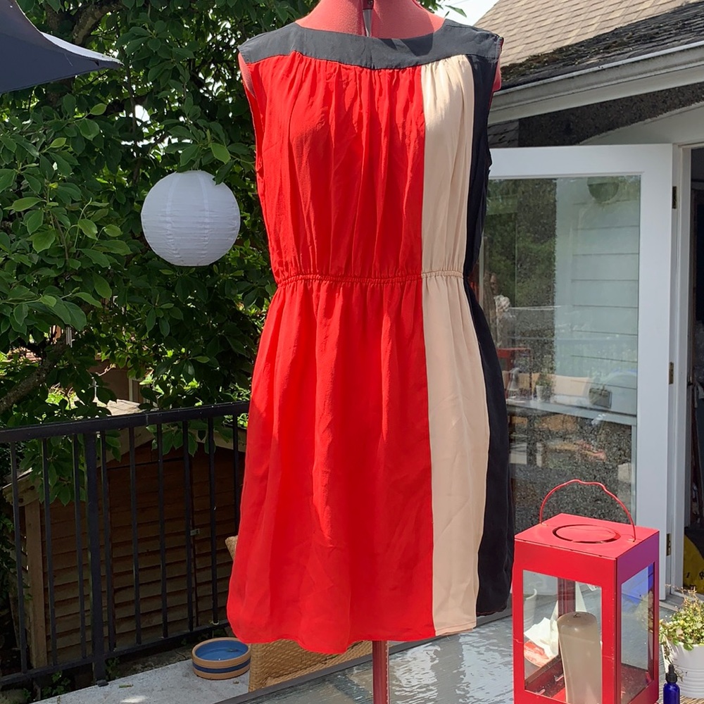 Pippa silk dress sz 10